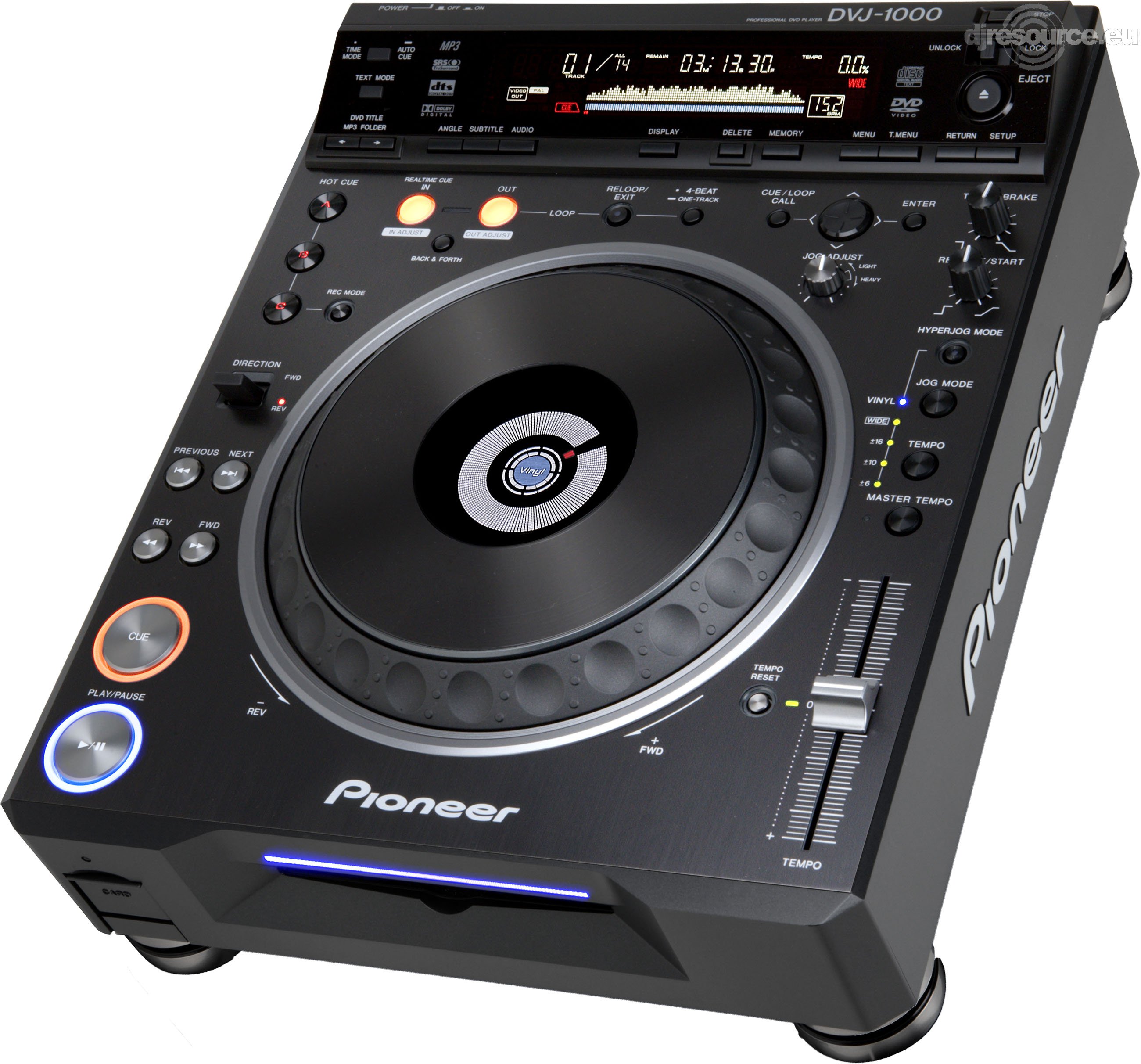 Pioneer DJ › DVJ-1000 › Video - Gearbase | DJResource