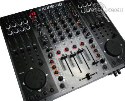 Allen&Heath › XONE 4D › Controller MIDI - Gearbase | DJResource