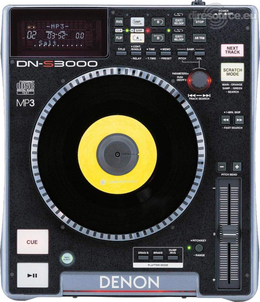 Denon › DN-S3000 › Player Tabletop - Gearbase | DJResource