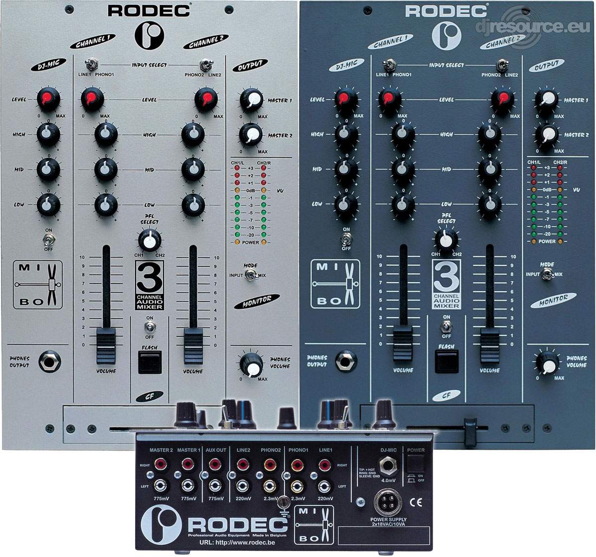 Rodec › MIXBOX MKII › Mixer - Gearbase | DJResource