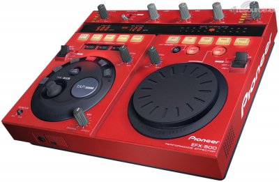 Pioneer EFX-500 - Effectors | DJResource