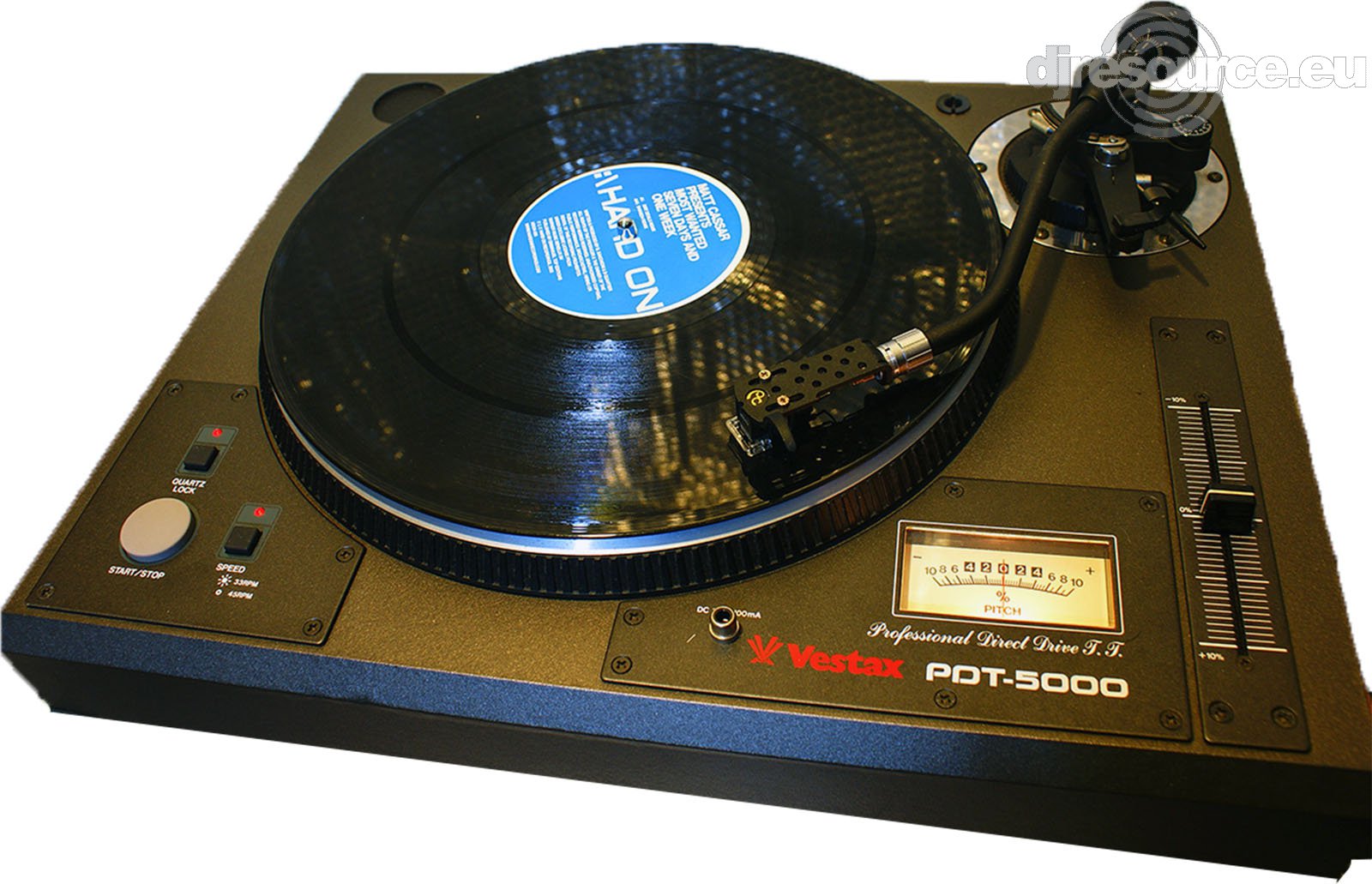 Vestax › PDT-5000 › Turntable - Gearbase | DJResource