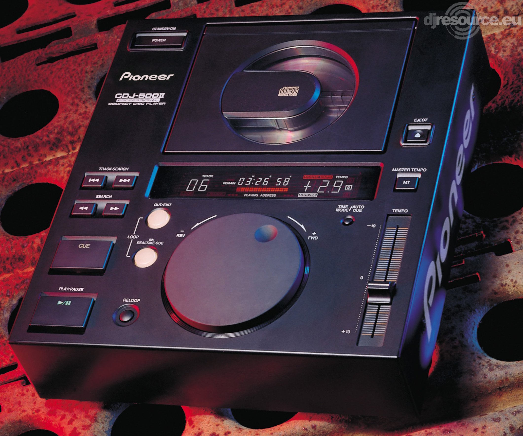 Pioneer DJ › CDJ-500II › Player Tabletop - Gearbase | DJResource