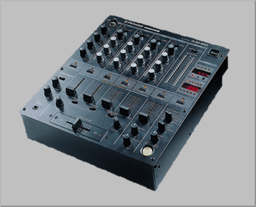 Pioneer DJM-500 - Mixers | DJResource