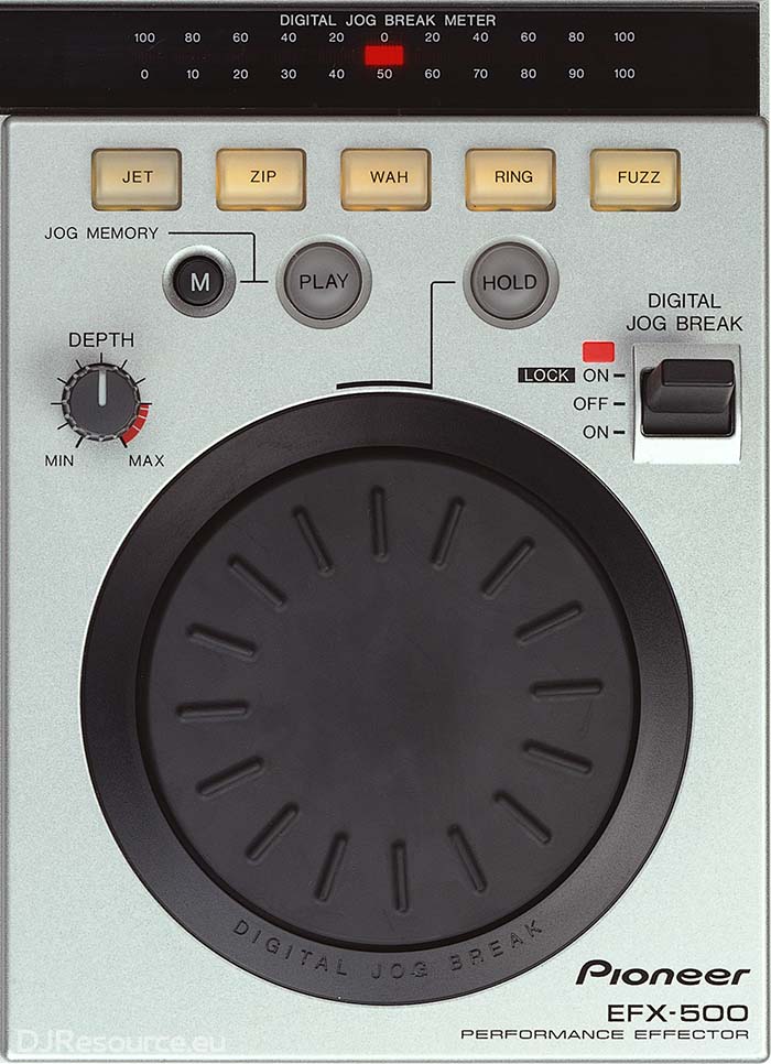 Pioneer EFX-500 - Effectors | DJResource