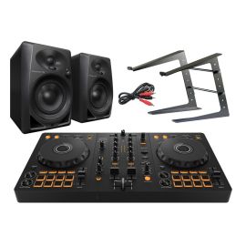 Pioneer DJ DDJ-FLX4 Bundle: Complete DJ Controller Package for