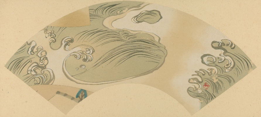 光琳扇面画帖 | NDLイメージバンク | 電子展示会