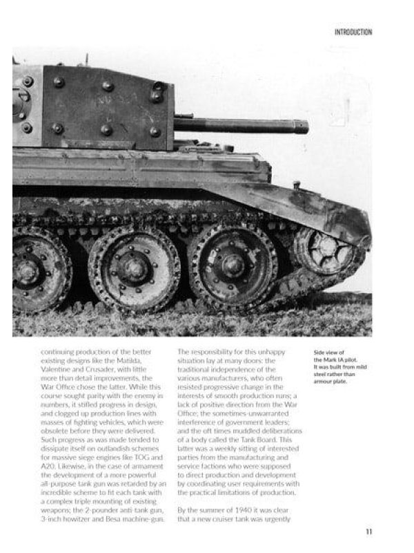 Cromwell Tank: Vehicle History and Specification book by the tank