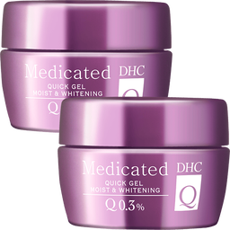 DHC薬用Qクイックジェル モイスト＆ホワイトニング 2個セット | ミルク