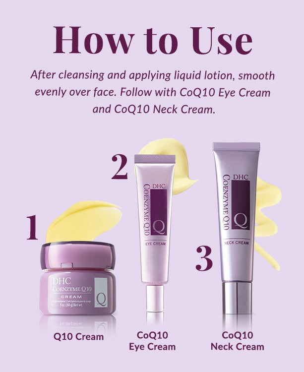 Q10 Cream – Deep Moisturizer for Dry + Dehydrated Skin | DHC
