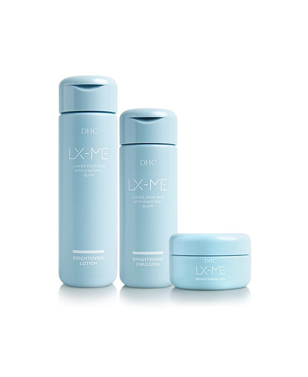 LX-ME Brightening Kit - Hydrating & Brightening Starter Trio | DHC