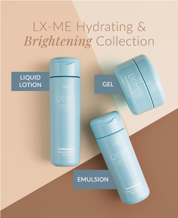 LX-ME Brightening Kit - Hydrating & Brightening Starter Trio | DHC