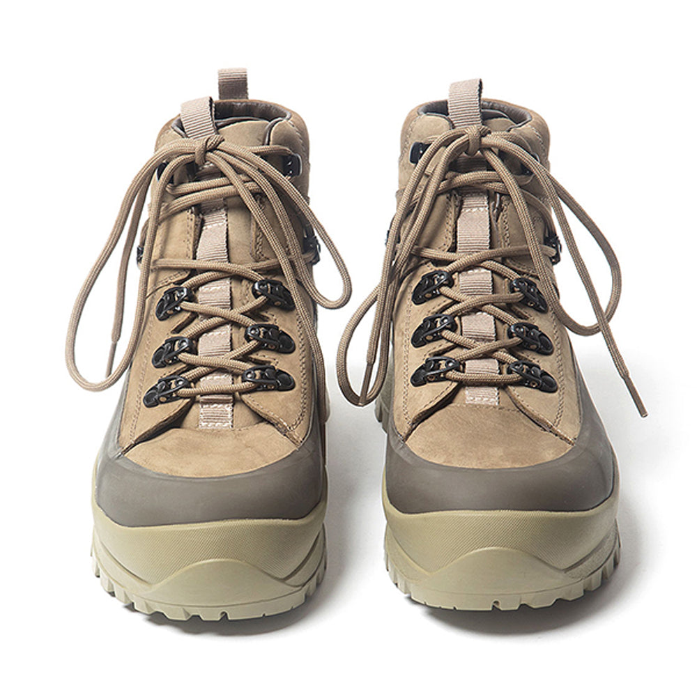 nonnative (ノンネイティブ) HIKER LACE UP BOOTS COW LEATHER BY