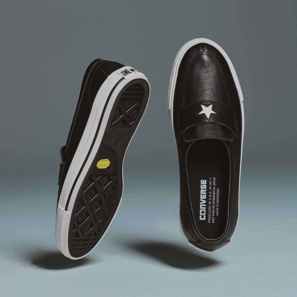 CONVERSE ADDICT (コンバースアディクト) ONE STAR LOAFER(BLACK
