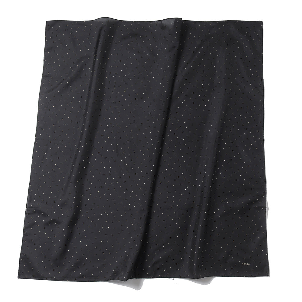 COMOLI) シルクドット スカーフ (A03-07009) | COMOLI / アクセサリー