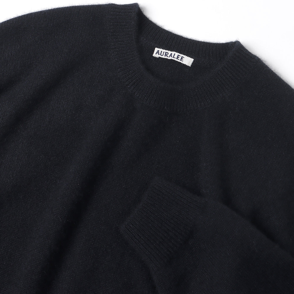 AURALEE(オーラリー)】BABY CASHMERE KNIT P/O (A23AP03BC) | AURALEE