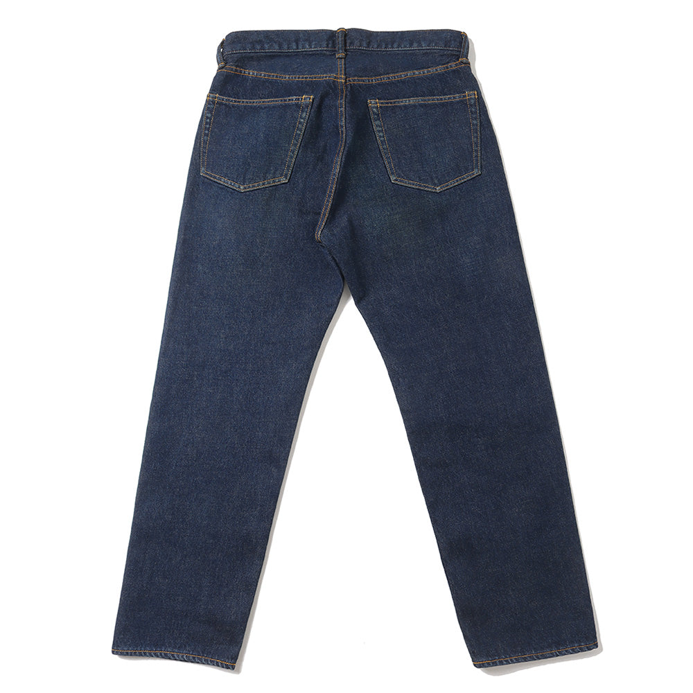 A.PRESSE Washed Denim Pants E (INDIGO) AP-4005 (AP-4005) | A