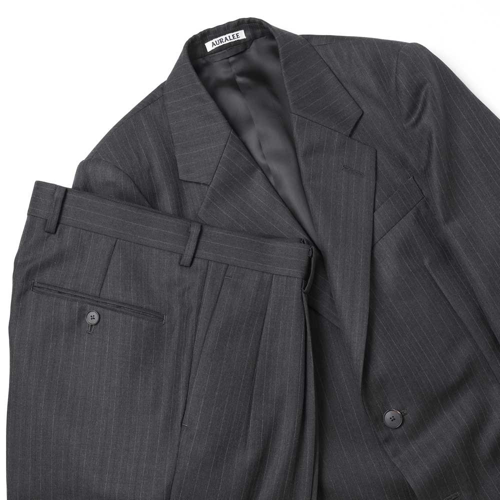 BLUEFACED WOOL JACKET (A25AJ01BS) | AURALEE / ジャケット (MEN