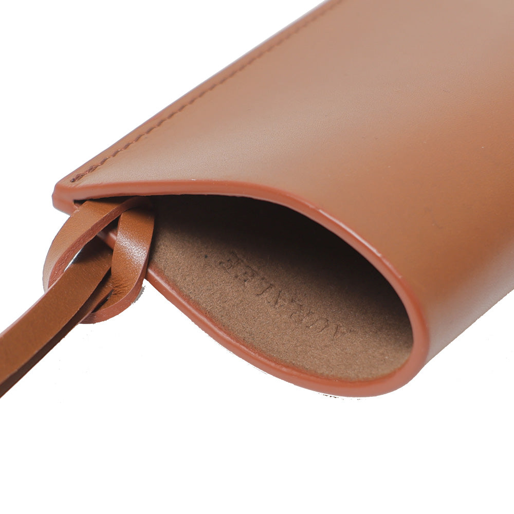 AURALEE) LEATHER SUNGLASSES CASE (A26SC10RP) | AURALEE / Accessory