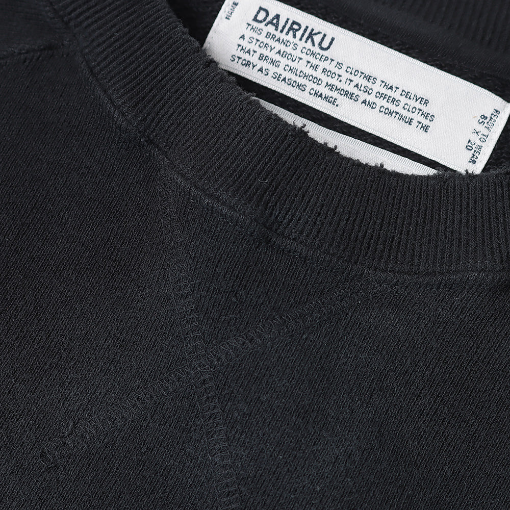 DAIRIKU(ダイリク)Water-repellent Vintage Wash Sweater (23AW C-2
