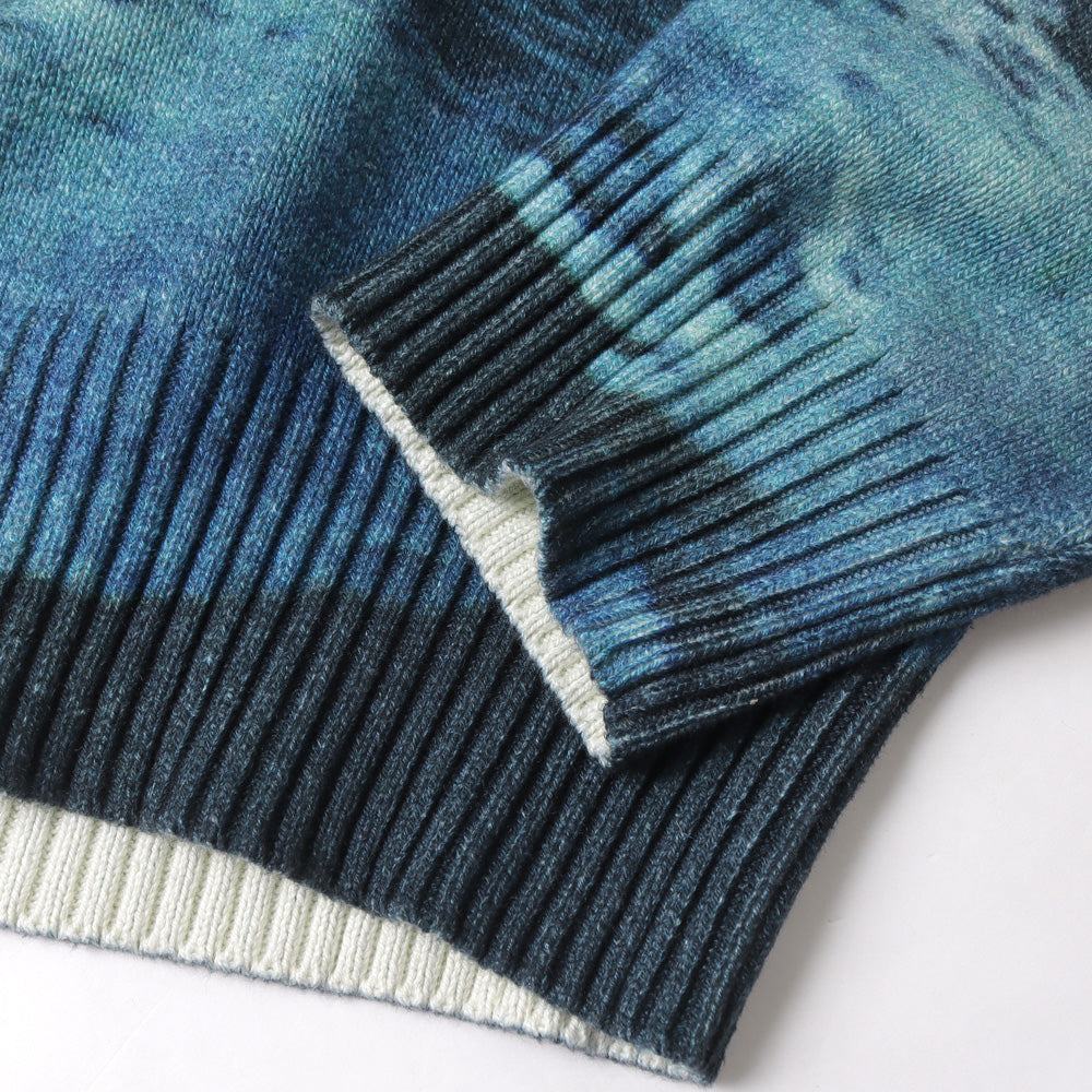 DAIRIKU(ダイリク)18SS Photo Pullover Knit (24AW K-10) | DAIRIKU