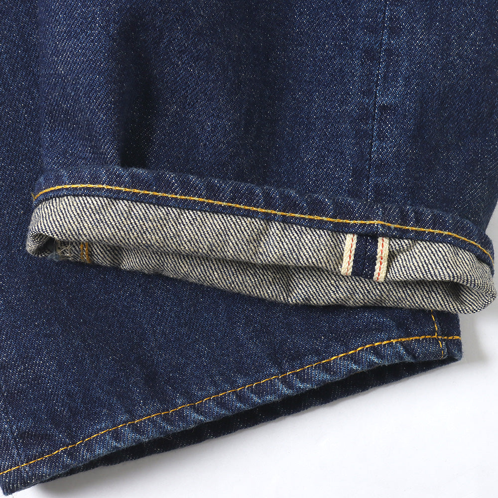 A.PRESSE Washed Denim Pants E (INDIGO) AP-4005 (AP-4005) | A