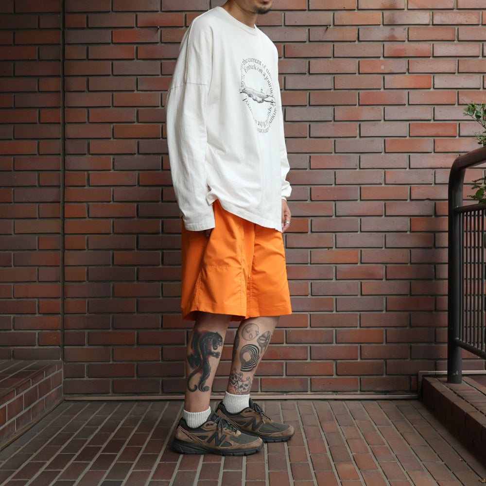 O -(レイチョウルイラボ)LIGHT SHORTS (O-S-05) | O- / ショートパンツ