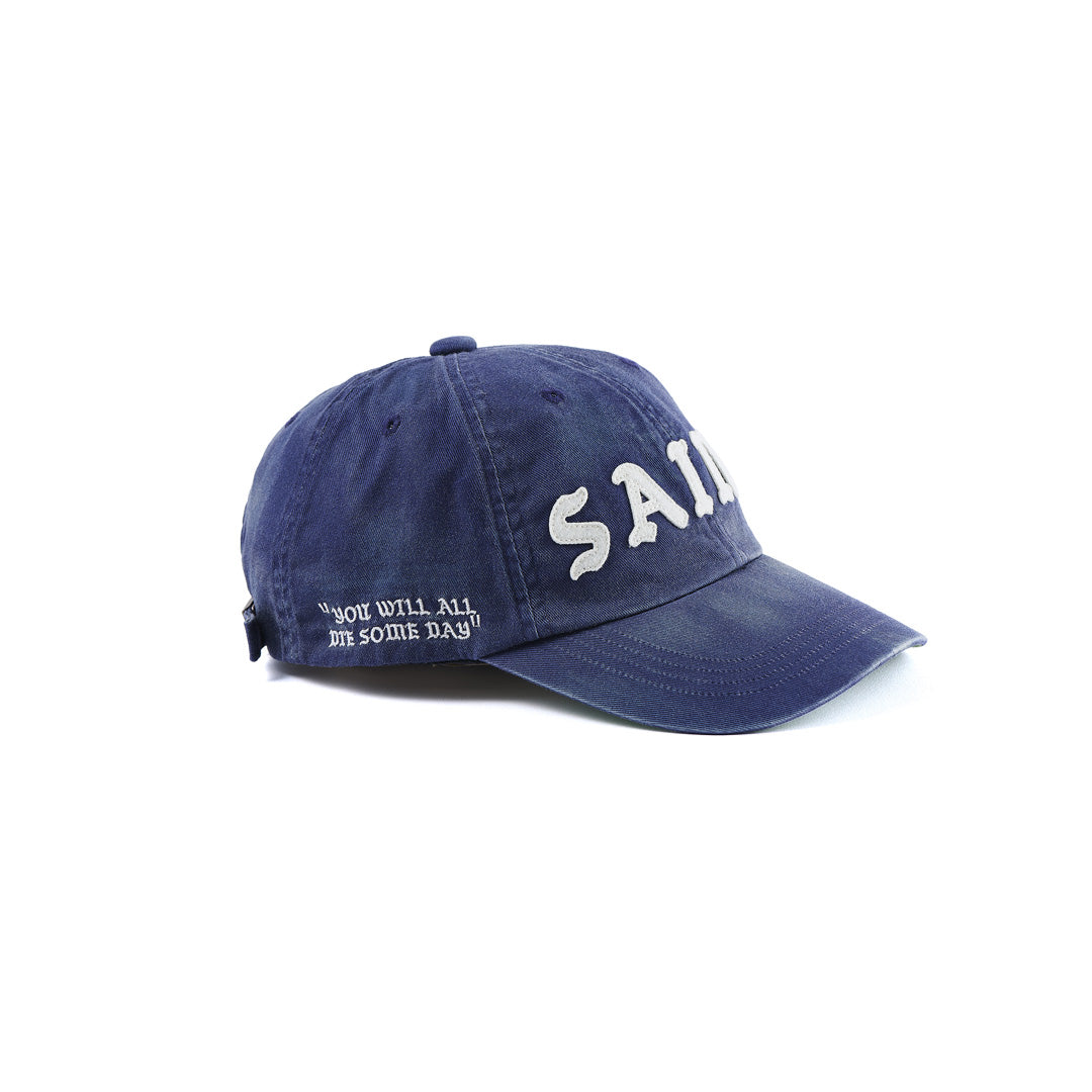 Saint Mxxxxxx (セントマイケル) 6 PANEL CAP SAINT NAVY SM-HR8-0000