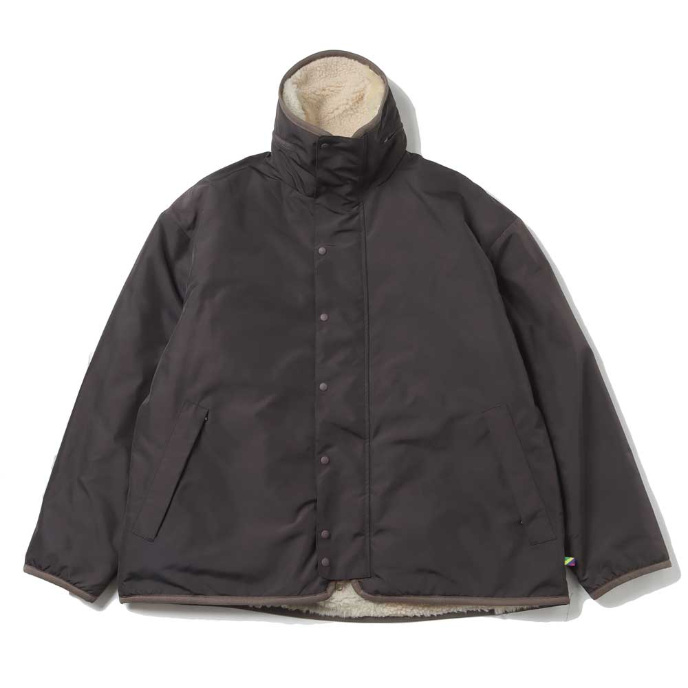 is-ness(イズネス)REVERSIBLE FLEECE JACKET (1006AWYDOTJK01) | is