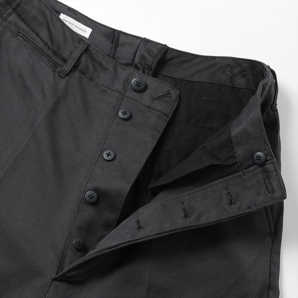 KAPTAIN SUNSHINE (キャプテン サンシャイン) Cotton Drill Wide