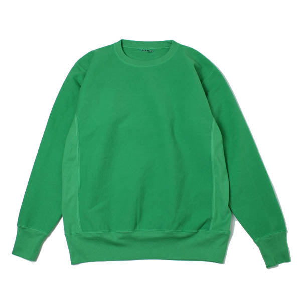 SUPER MILLED SWEAT P/O (A8AP01SM) | AURALEE / Cut and Sew (MEN