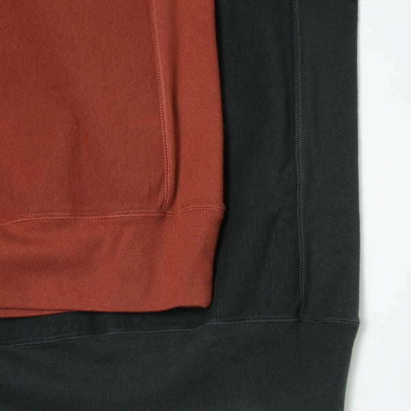 SUPER MILLED SWEAT P/O (A8AP01SM) | AURALEE / Cut and Sew (MEN