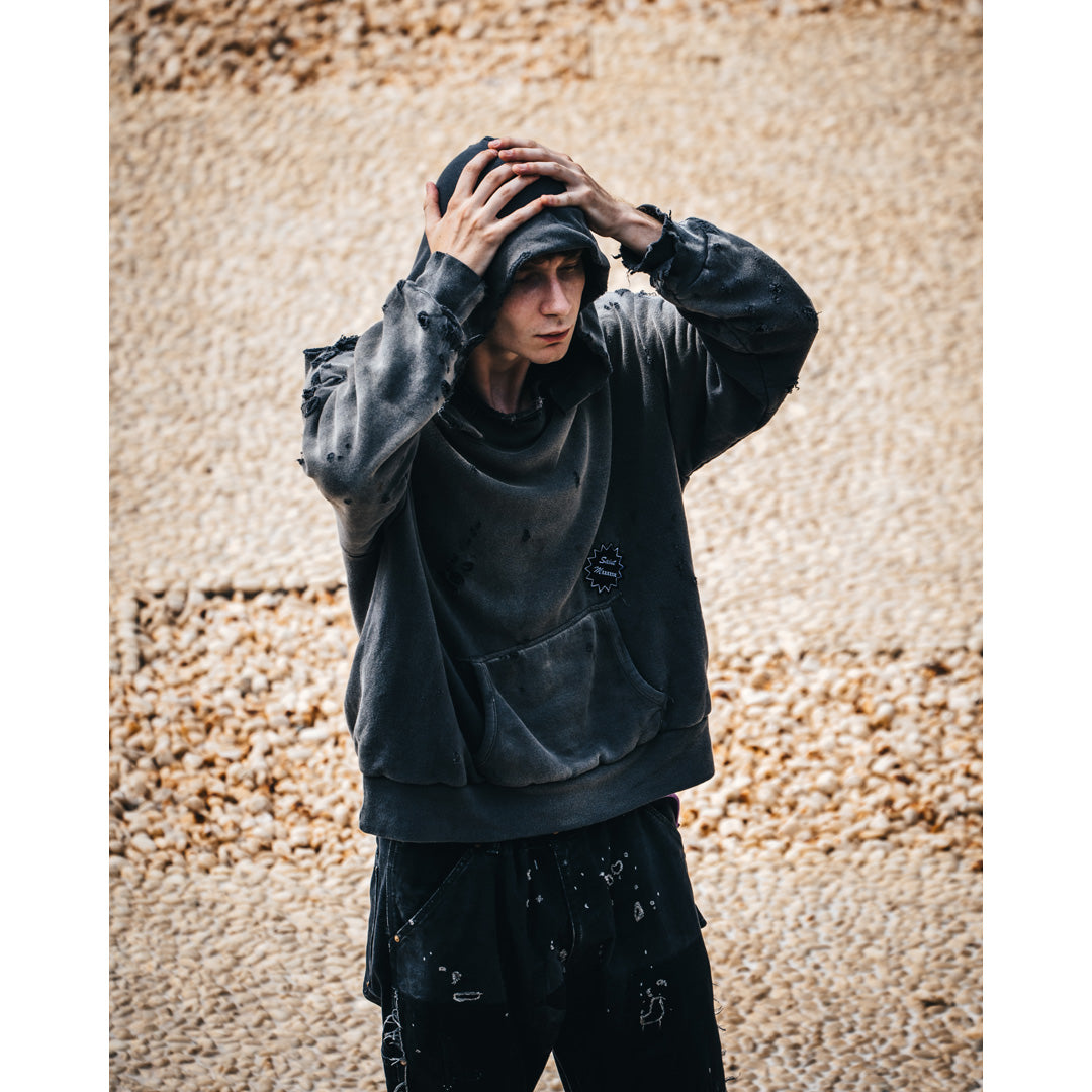 Saint Mxxxxxx (セントマイケル) HOODIE DBL FACE SM-YS1-0000-041 (SM