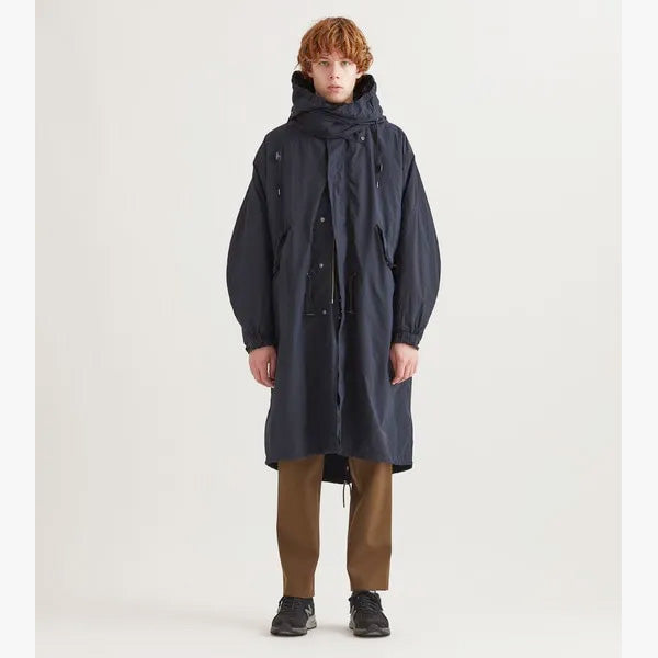 AIR VENTILE フィッシュテールモッズコート (CMAGKW0901) | ATON