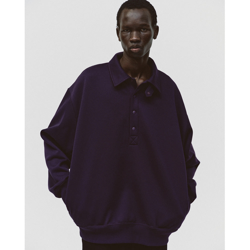 DAIWA PIER39 TECH SWEAT SNAP PULLOVER BE-53025W (BE-53025W