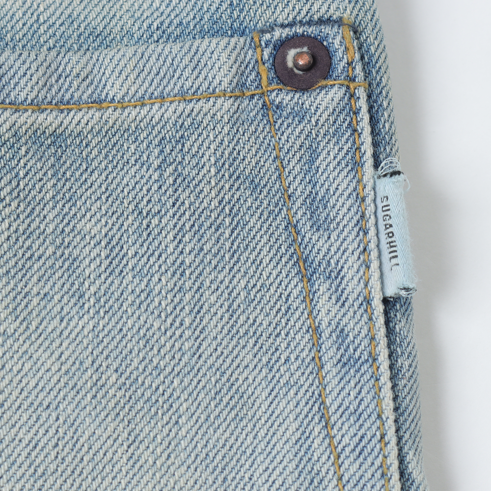 SUGARHILL(シュガーヒル)FADED CLASSIC DENIM PANTS (23SSPT01