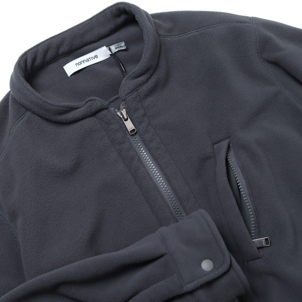 HIKER FULL ZIP SHIRT JACKET POLY FLEECE POLARTEC (SJ4006