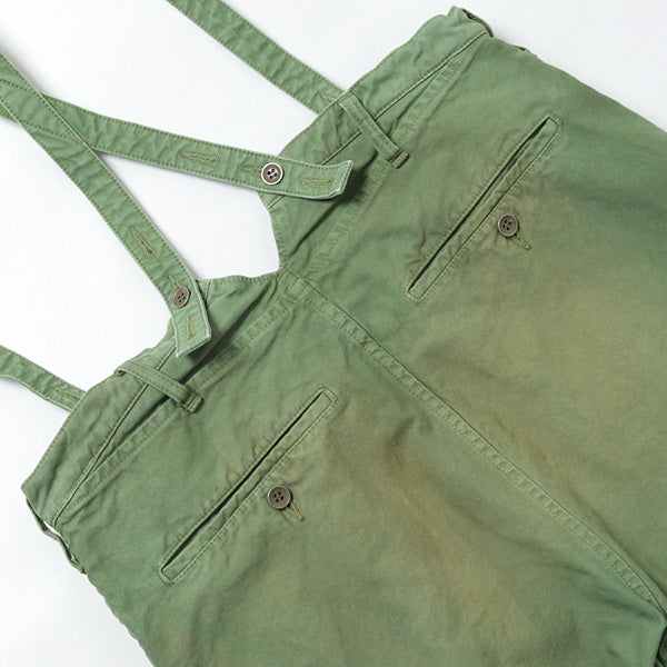 TRAVAILLER BRACES PANTS DMGD (0121105008005) | visvim / パンツ