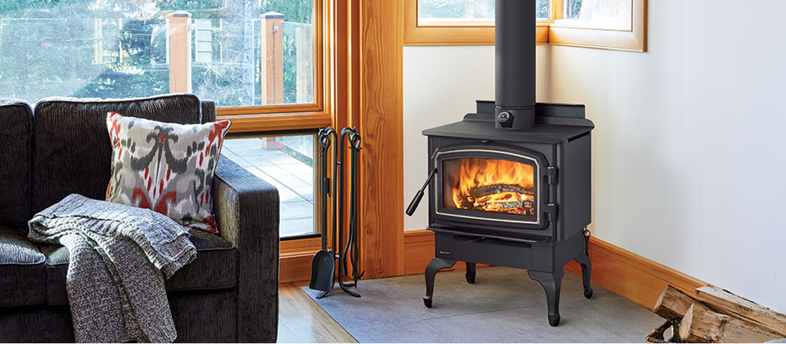 Regency Cascades F1500 Wood Stove – Dixie Products