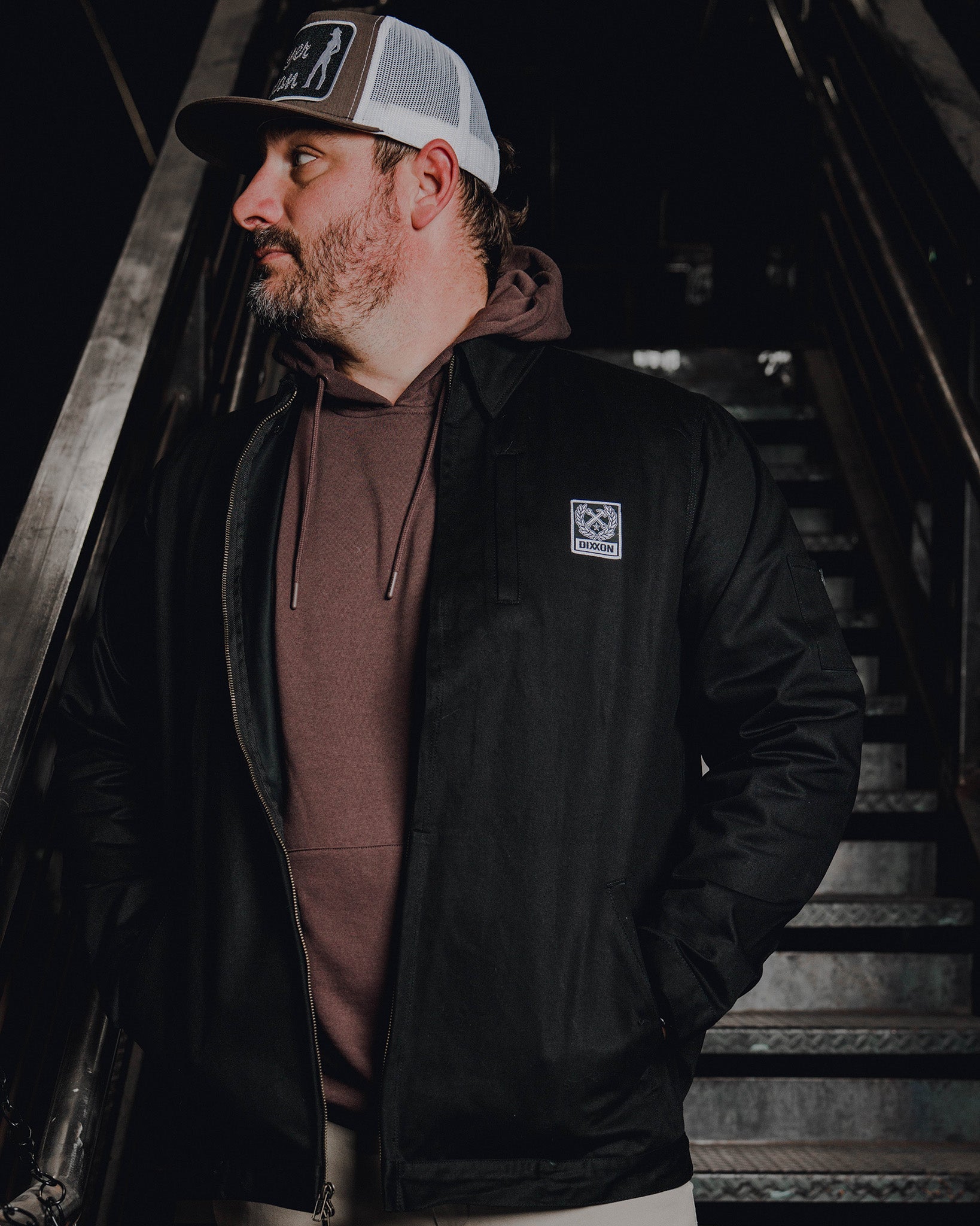 Dixxon Black Kennedy Jacket: Shop Now | 2026