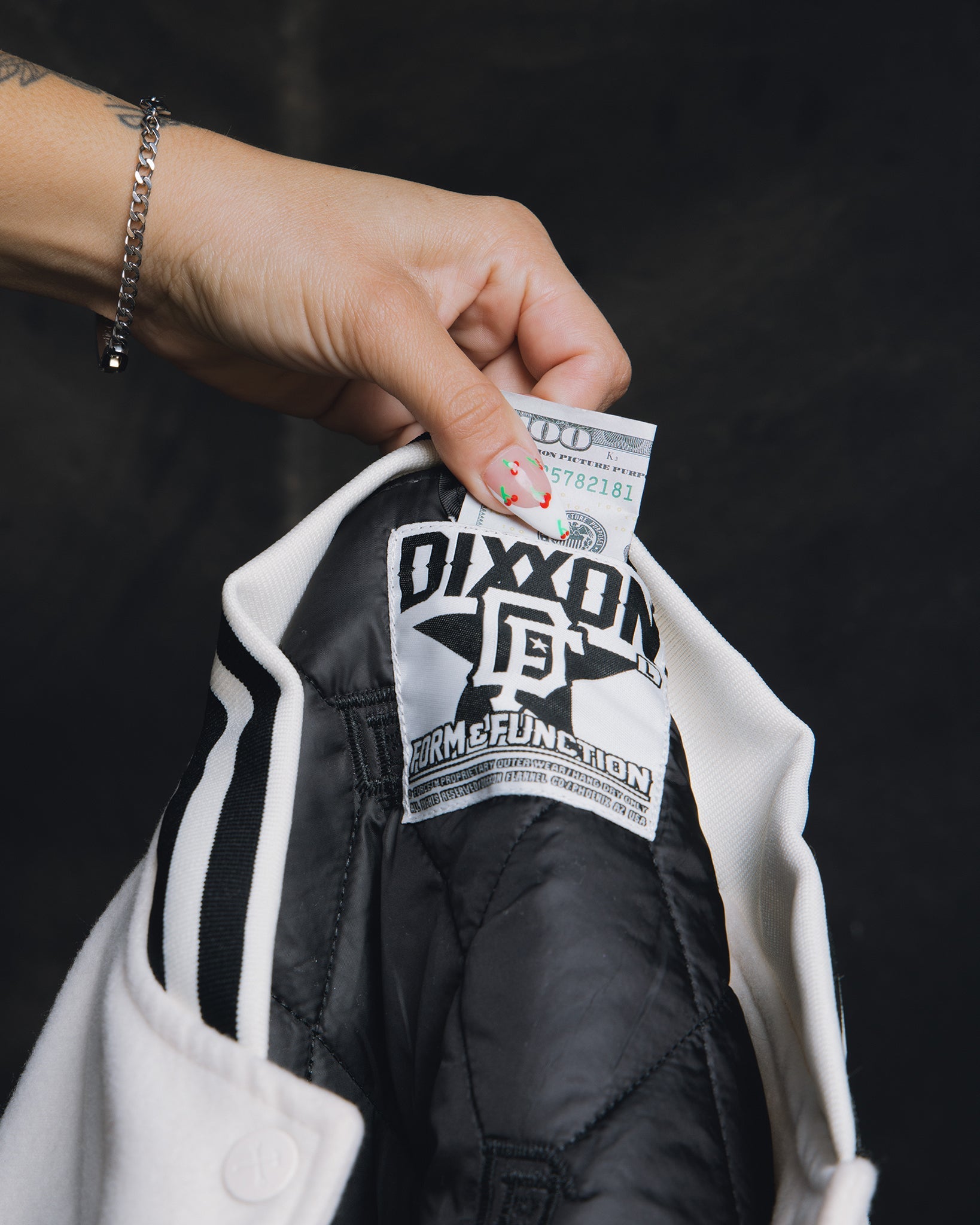 Women's Absolute Defiance Varsity Jacket by Dixxon