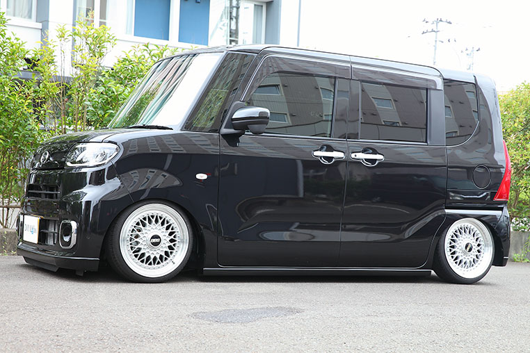 Jラインが現行LA650Sタント用のアクスルキットを開発…！