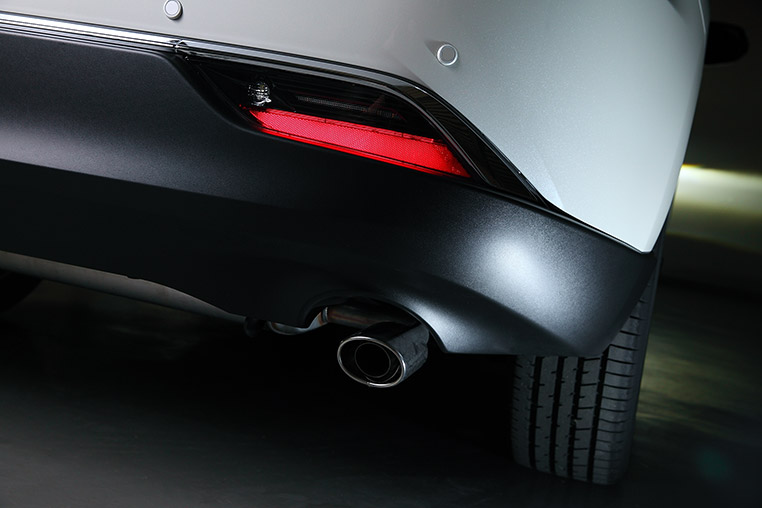 80ハリアーのLEDリフレクター加工は、面発光が可能になった