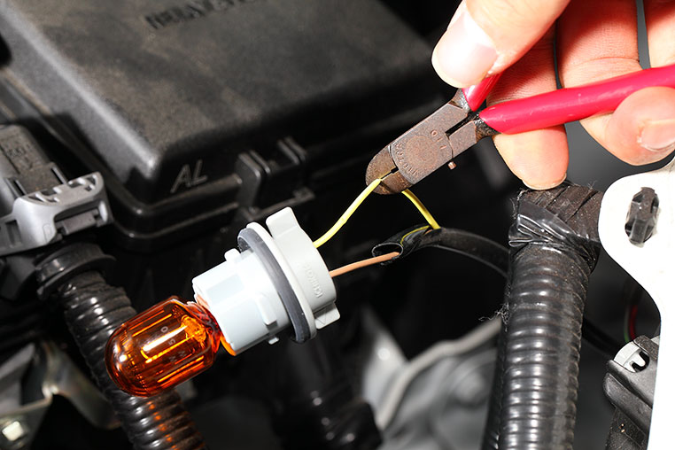 ウインカーポジション取り付け方法 / 配線方法