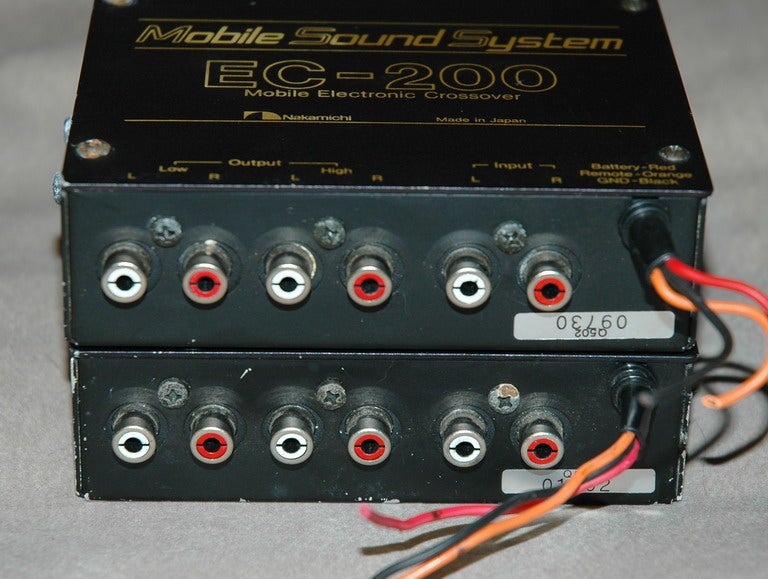 FS Nakamichi EC200 / EC200H | DIYMobileAudio.com Car Stereo Forum