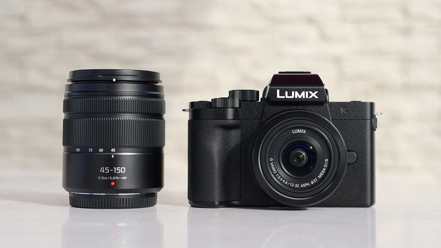 Panasonic's G100D is a G100 with USB-C and a new OLED EVF