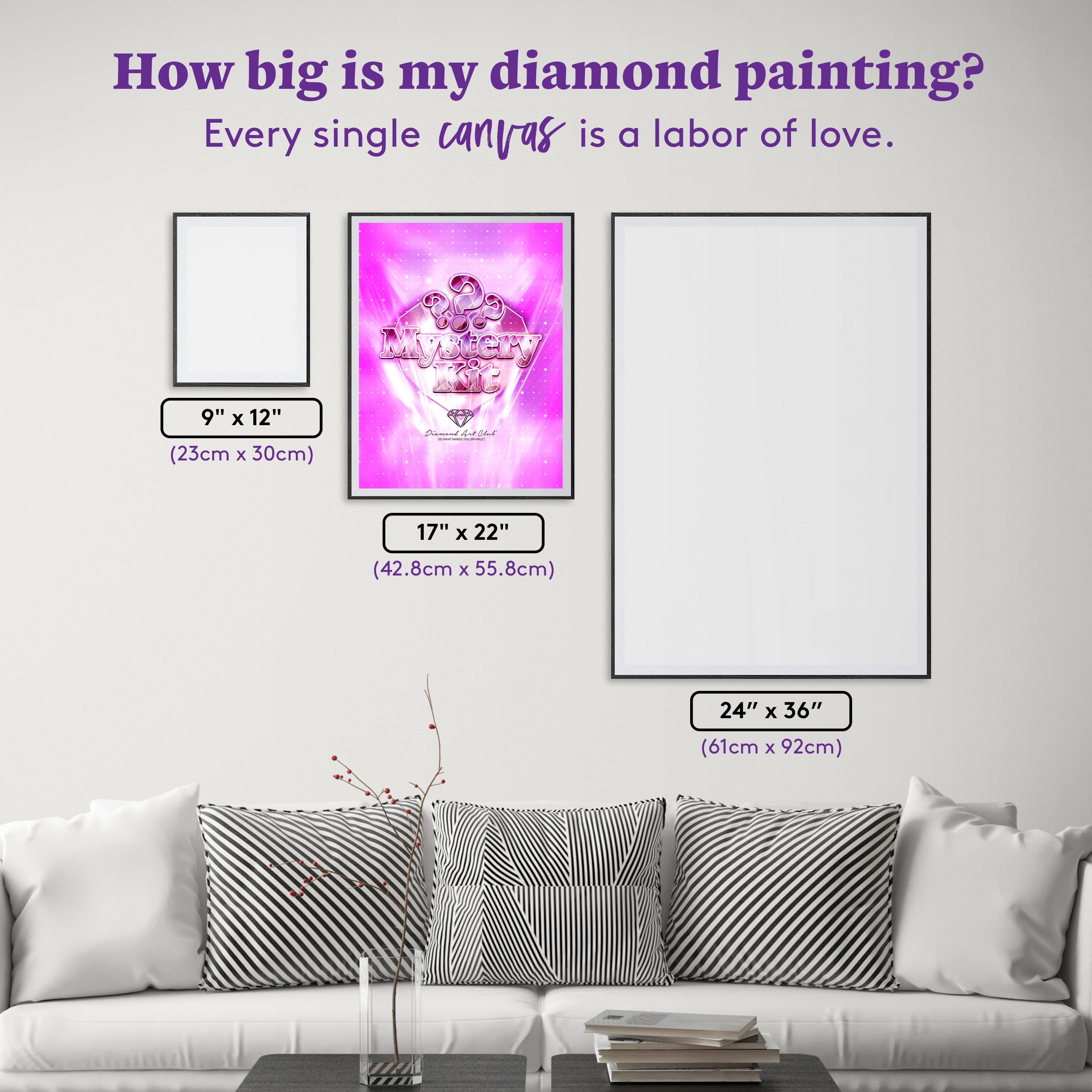 Mystery Kit #82 - Animals – Diamond Art Club