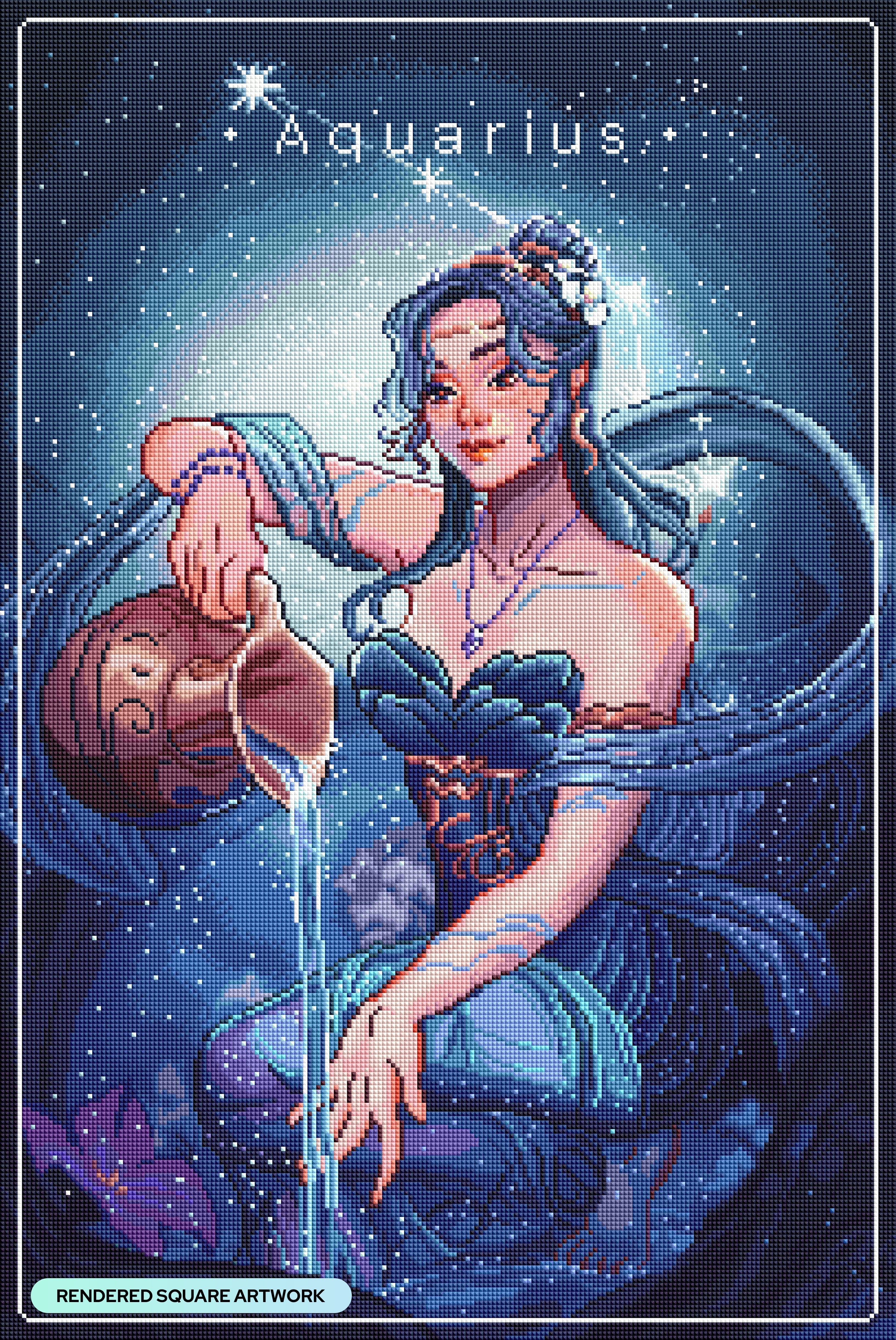 Aquarius – Diamond Art Club