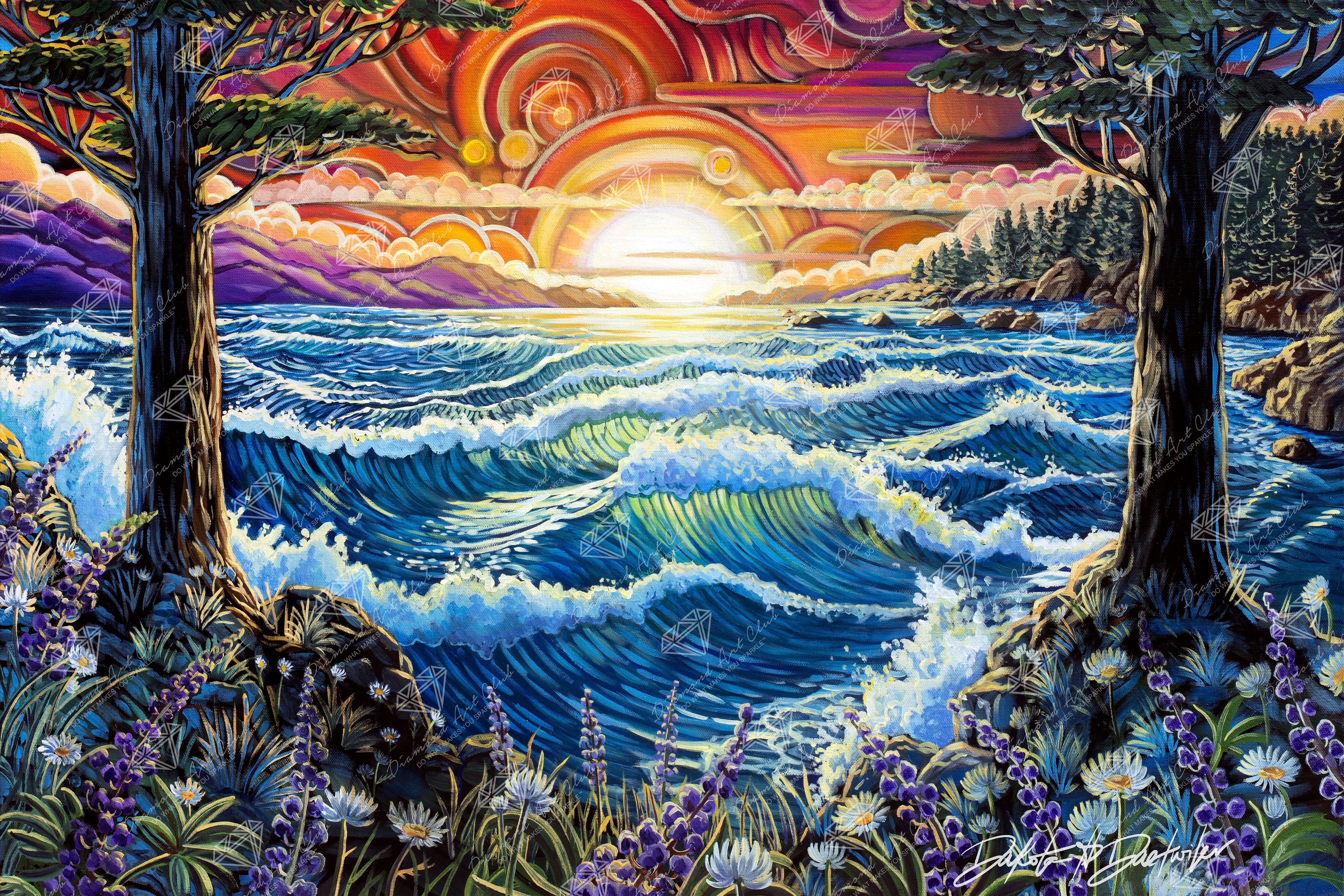 Sunshine Kind of Love – Diamond Art Club