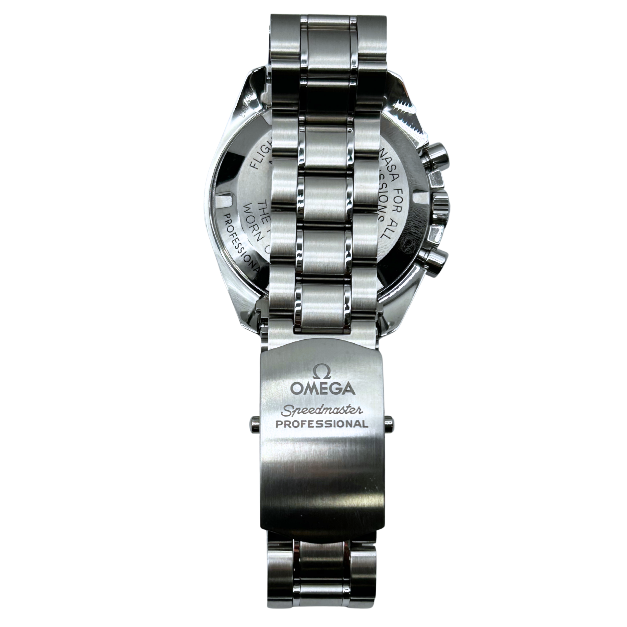 Omega 31130423001005 Speedmaster 42mm Mechanical Boxes and Card